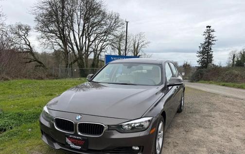 Brown 2015 BMW 328 i xDrive
