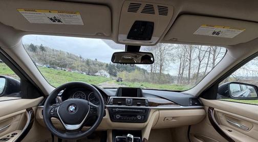 Brown 2015 BMW 328 i xDrive
