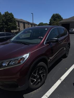 Red 2016 Honda CR-V SE