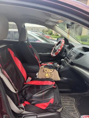 Red 2016 Honda CR-V SE