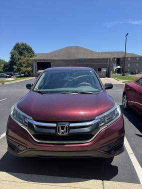 Red 2016 Honda CR-V SE