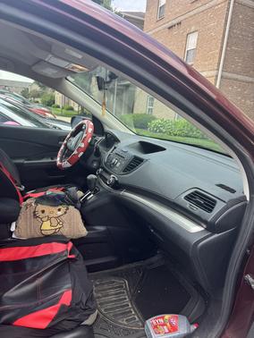 Red 2016 Honda CR-V SE