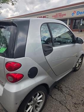 Silver 2008 smart ForTwo Passion
