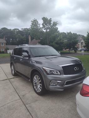 2015 INFINITI QX80 Base