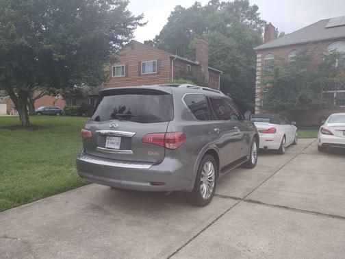 2015 INFINITI QX80 Base