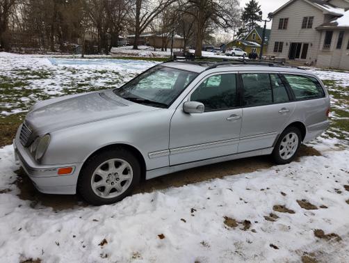 2000 Mercedes-Benz E-Class E320 4MATIC