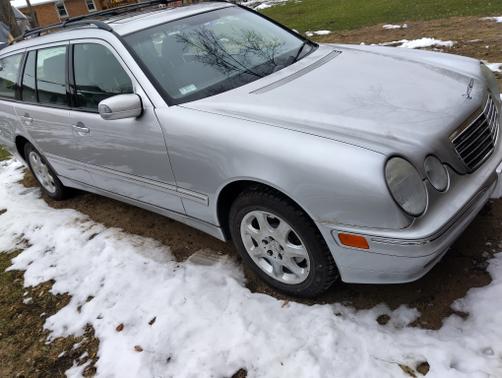 2000 Mercedes-Benz E-Class E320 4MATIC