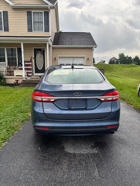 2018 Ford Fusion Hybrid SE