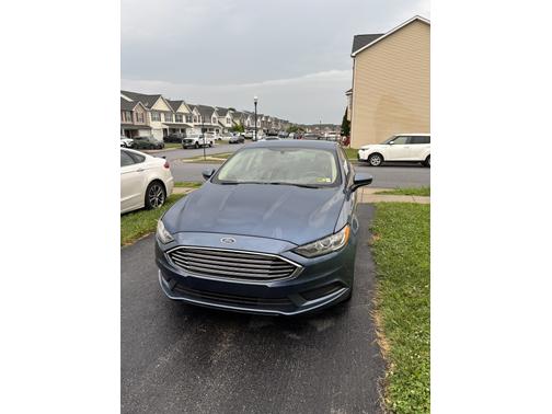 2018 Ford Fusion Hybrid SE