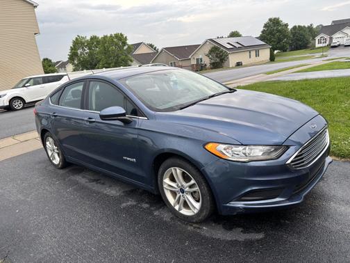 2018 Ford Fusion Hybrid SE