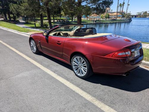 2010 Jaguar XK Base