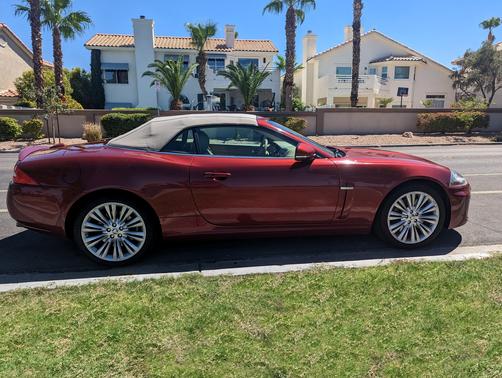 2010 Jaguar XK Base
