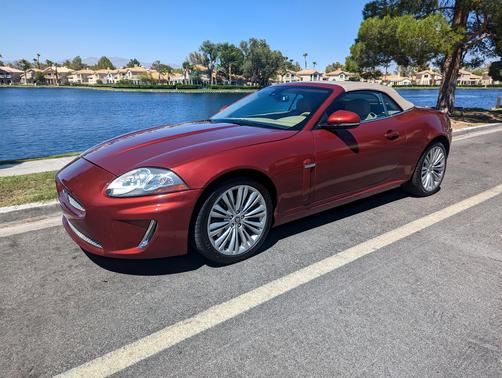 2010 Jaguar XK Base