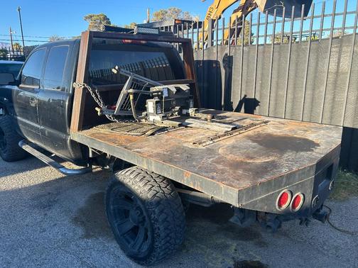 Black 2003 Chevrolet Silverado 2500 LT H/D Extended Cab