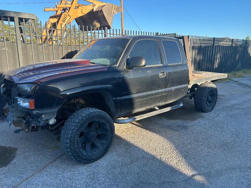 Black 2003 Chevrolet Silverado 2500 LT H/D Extended Cab
