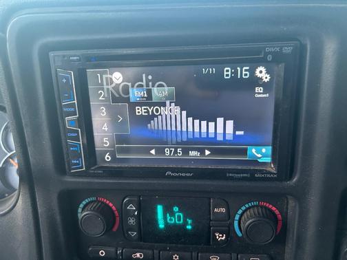 Black 2003 Chevrolet Silverado 2500 LT H/D Extended Cab