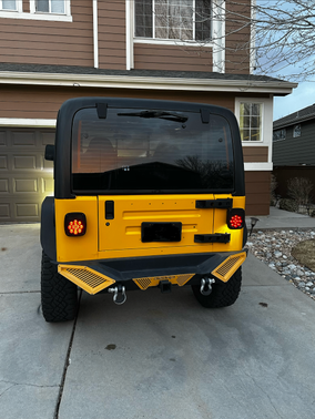 2001 Jeep Wrangler Sport