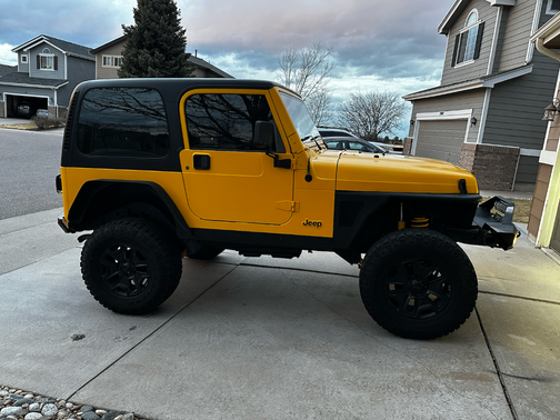 2001 Jeep Wrangler Sport