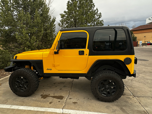 2001 Jeep Wrangler Sport