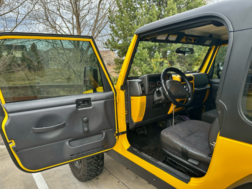 2001 Jeep Wrangler Sport