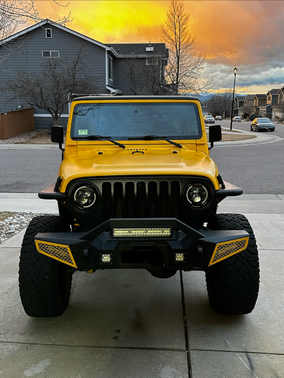 2001 Jeep Wrangler Sport