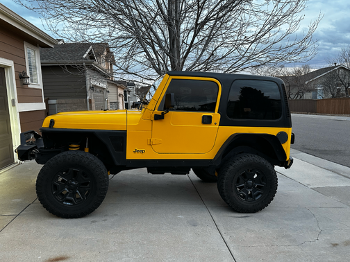 2001 Jeep Wrangler Sport