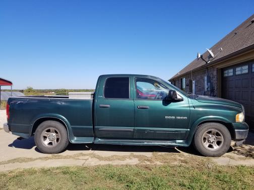 2002 Dodge Ram 1500 Quad Cab