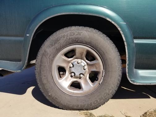 2002 Dodge Ram 1500 Quad Cab