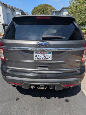 Blue 2015 Ford Explorer XLT