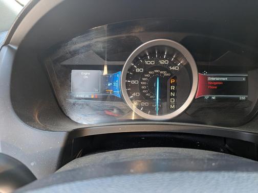 Blue 2015 Ford Explorer XLT