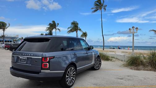 Blue 2021 Land Rover Range Rover Westminster SWB