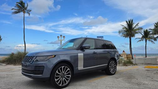 Blue 2021 Land Rover Range Rover Westminster SWB