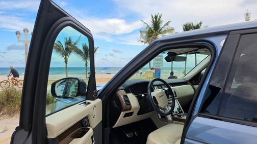 Blue 2021 Land Rover Range Rover Westminster SWB