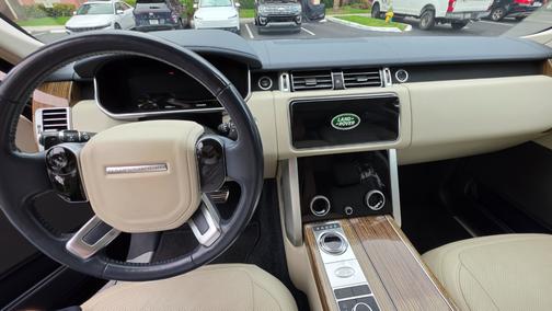 Blue 2021 Land Rover Range Rover Westminster SWB