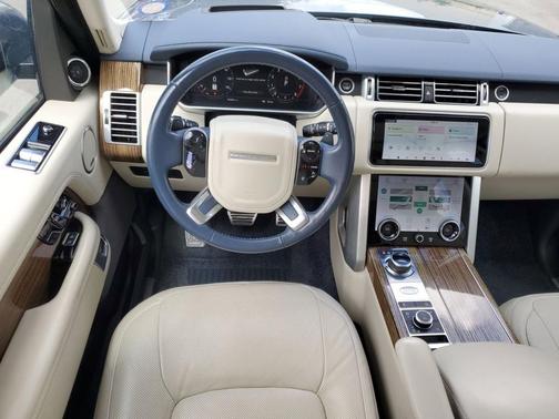 Blue 2021 Land Rover Range Rover Westminster SWB