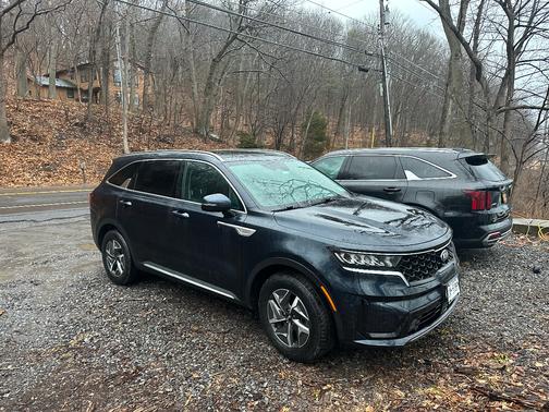 2021 Kia Sorento Hybrid EX