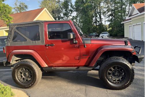 2010 Jeep Wrangler Sahara