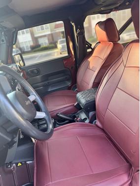 2010 Jeep Wrangler Sahara