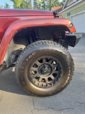2010 Jeep Wrangler Sahara