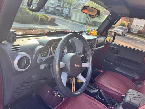 2010 Jeep Wrangler Sahara