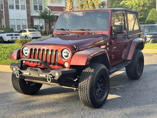 2010 Jeep Wrangler Sahara