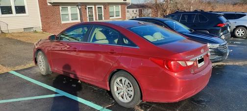 2012 Hyundai SONATA GLS