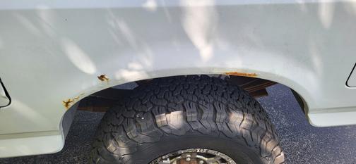 White 1996 Ford F-250 XL SuperCab H/D
