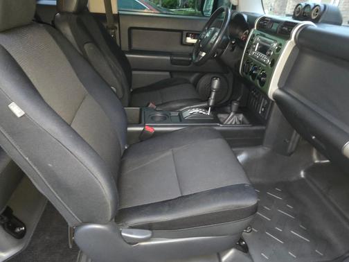 Green 2012 Toyota FJ Cruiser Base