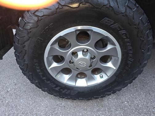Green 2012 Toyota FJ Cruiser Base
