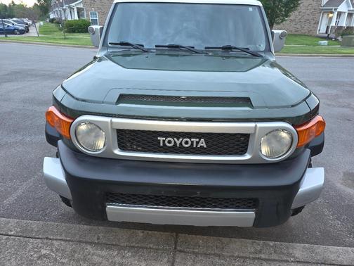 Green 2012 Toyota FJ Cruiser Base