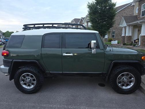 Green 2012 Toyota FJ Cruiser Base