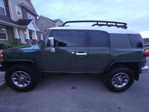 Green 2012 Toyota FJ Cruiser Base