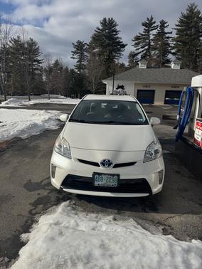 2012 Toyota Prius Two