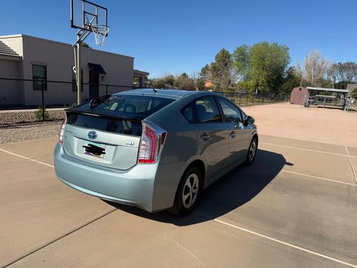2012 Toyota Prius Two